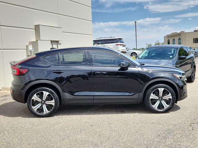 Certified 2023 Volvo C40 Plus with VIN YV4ED3GL3P2036708 for sale in Broomfield, CO