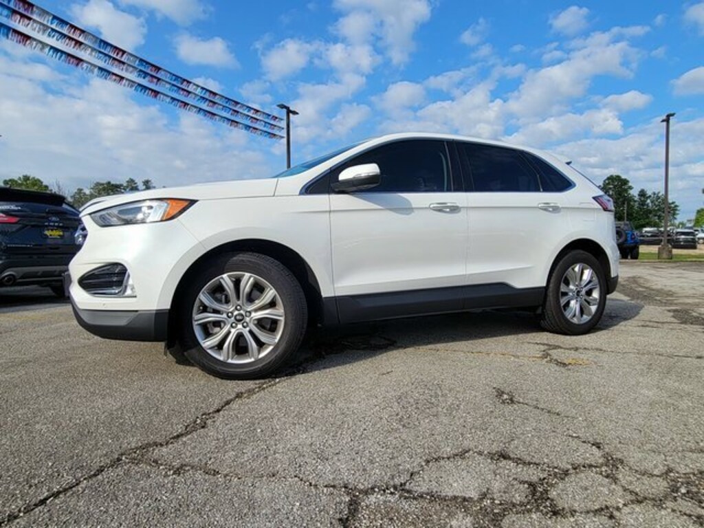New 2024 Ford Edge For Sale at Silsbee Ford VIN 2FMPK4K98RBA30706