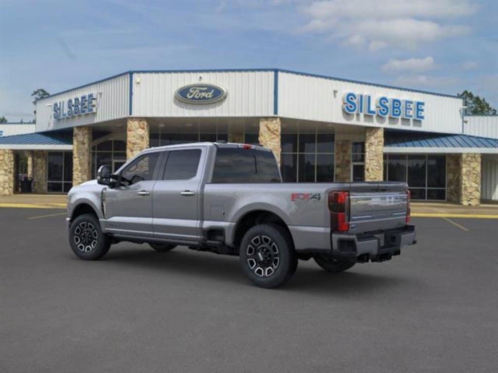 New 2024 Ford Super Duty F-350 SRW Platinum Platinum 4WD Crew Cab 6.75 Box