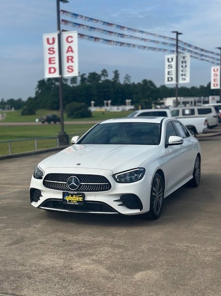 2023 Mercedes-Benz E-Class E 350 Sedan