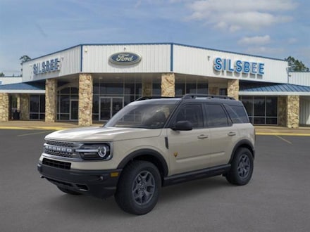 2024 Ford Bronco Sport Badlands Badlands 4x4