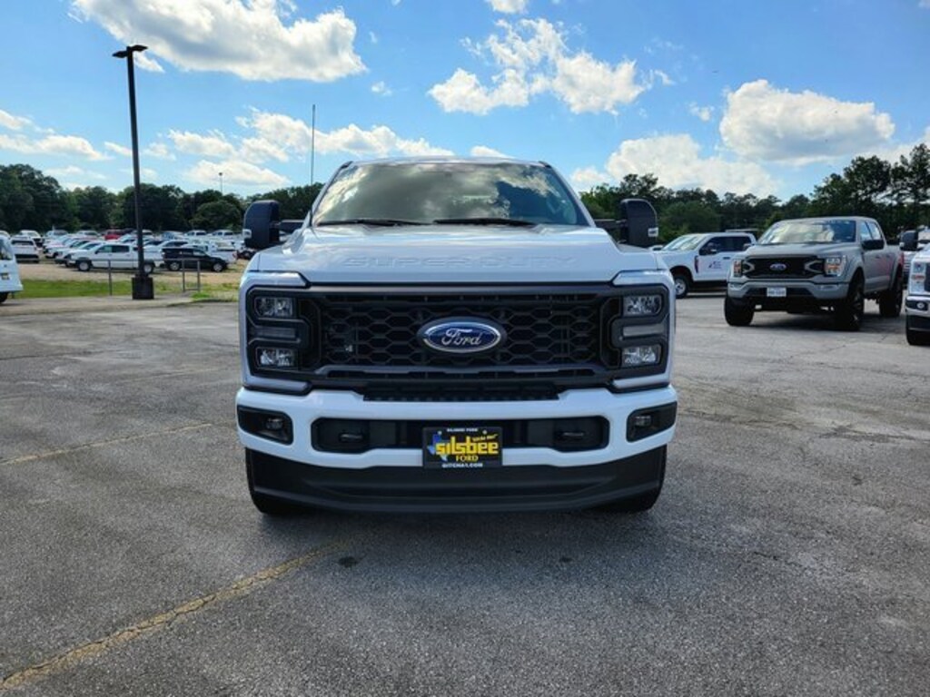 New 2024 Ford F350 For Sale at Silsbee Ford VIN 1FT8W3BT3RED78212