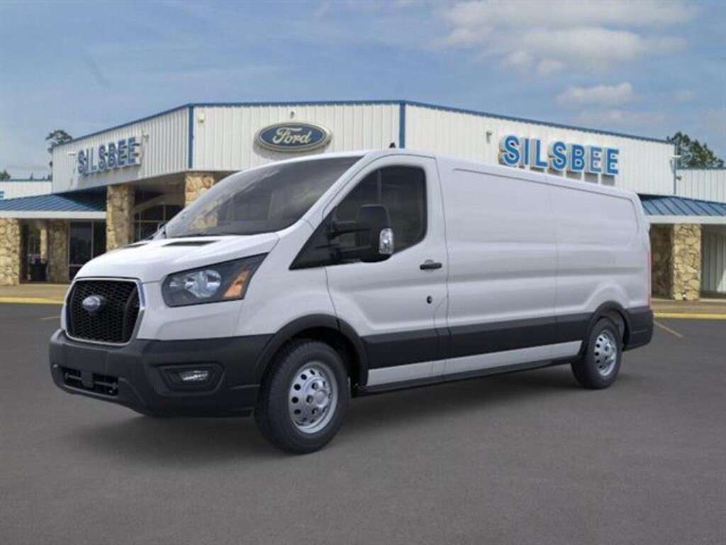 New 2025 Ford Transit Cargo Van Base w/9,950 lb. Gvwr T-350 148 Low Rf 9950 GVWR AWD