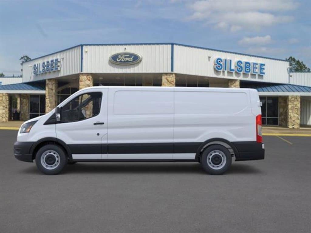 New 2025 Ford Transit Cargo Van T-250 148 Low Rf 9070 Gvwr RWD T-250 130 Low Rf 9070 GVWR RWD