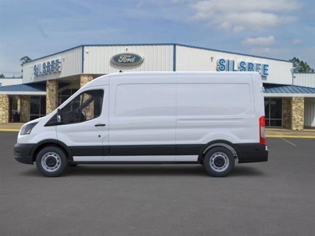 New 2025 Ford Transit Cargo Van T-250 148 Med Rf 9070 Gvwr RWD T-250 148 Med Rf 9070 GVWR RWD