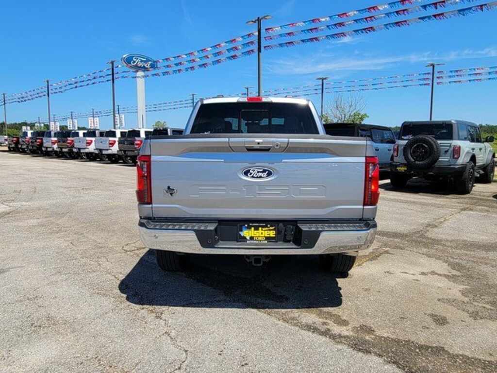 New 2024 Ford F150 For Sale at Silsbee Ford VIN 1FTEW3K81RKD21734