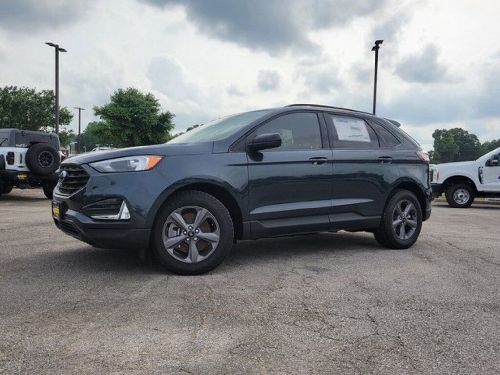 New 2024 Ford Edge For Sale at Silsbee Ford VIN 2FMPK4J93RBA63856