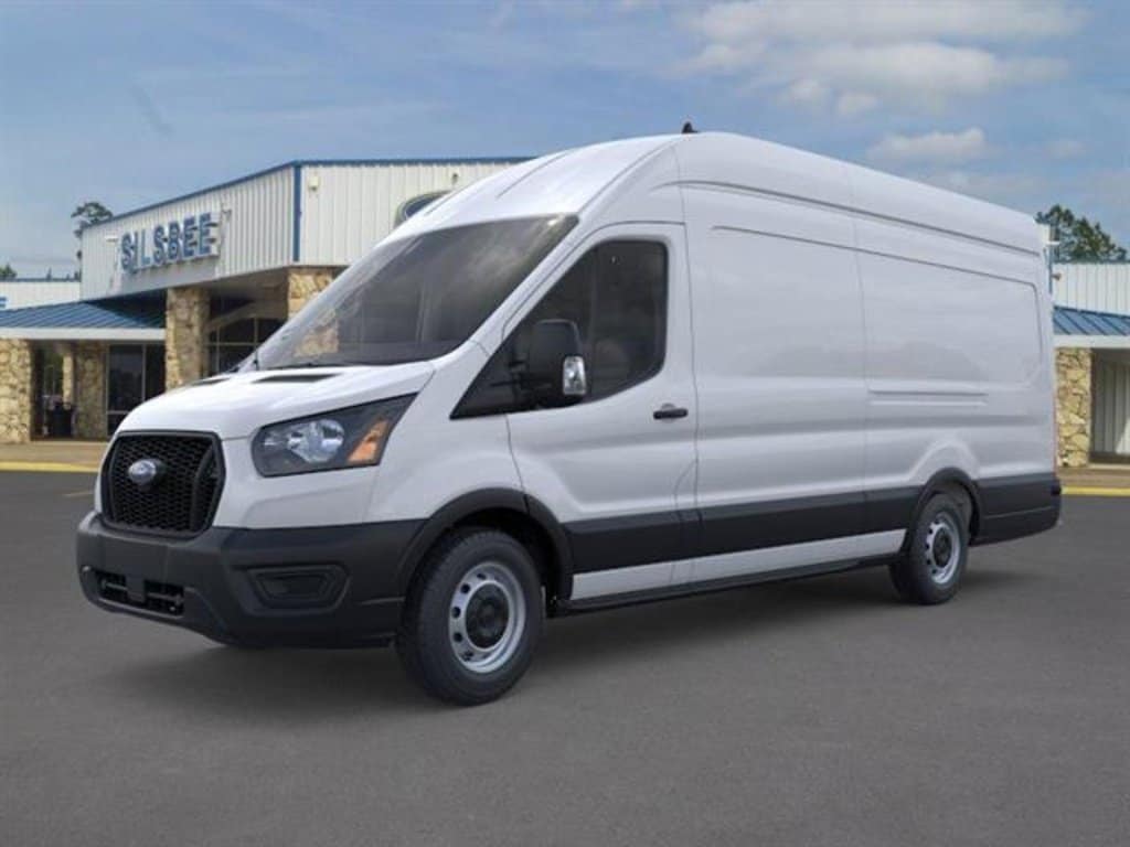 New 2025 Ford Transit Cargo Van T-350 148 EL Hi Rf 9500 Gvwr RWD T-350 148 EL Hi Rf 9500 GVWR RWD