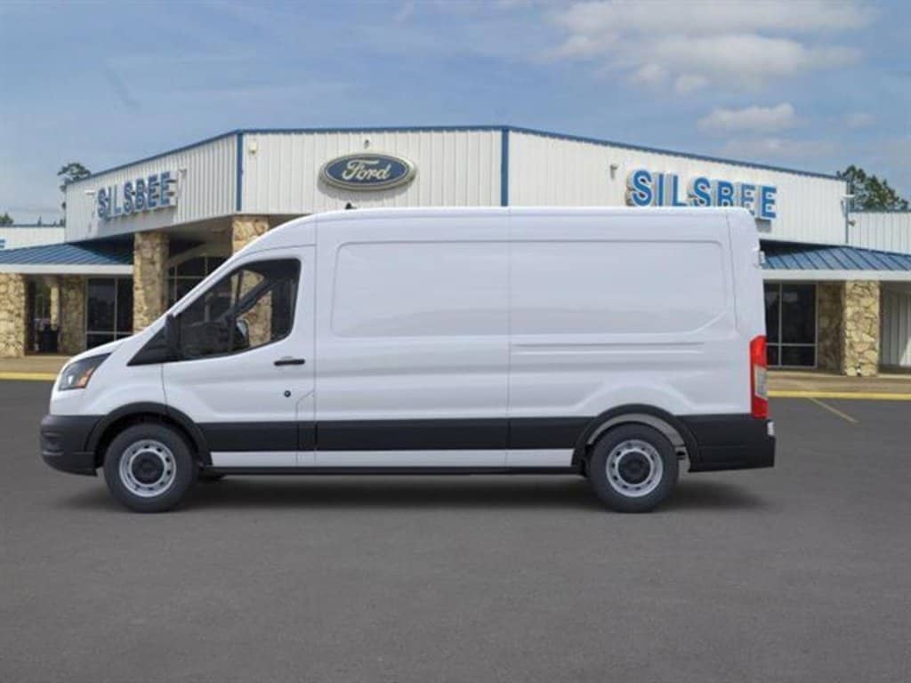 New 2025 Ford Transit Cargo Van T-250 148 Med Rf 9070 Gvwr RWD T-250 148 Med Rf 9070 GVWR RWD