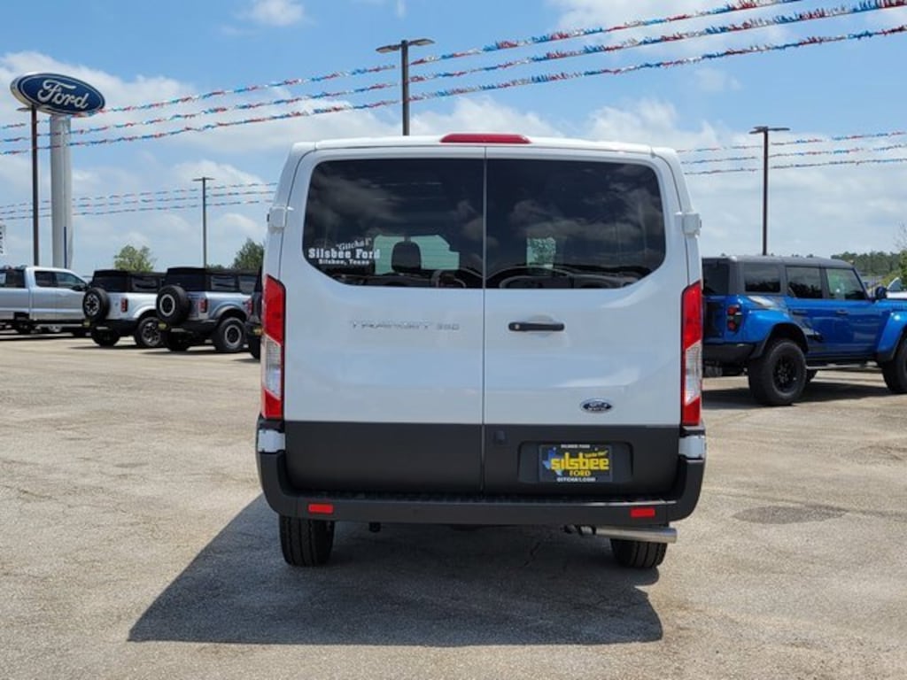 New 2024 Ford Transit Cargo Van T-350 130 Low Rf 9500 Gvwr RWD T-350 130 Low Rf 9500 GVWR RWD
