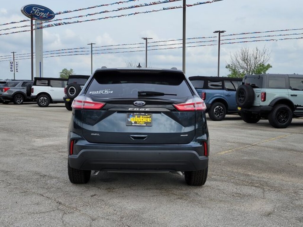 New 2024 Ford Edge For Sale at Silsbee Ford VIN 2FMPK4J93RBA63856