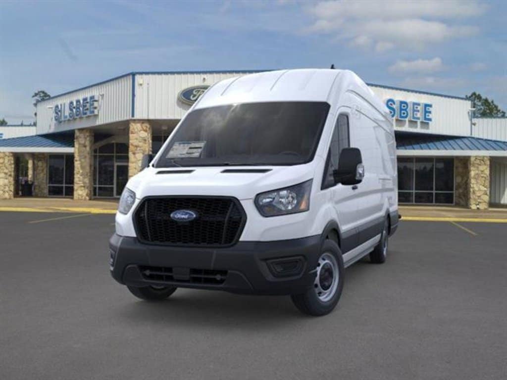 New 2025 Ford Transit Cargo Van T-350 148 EL Hi Rf 9500 Gvwr RWD T-350 148 EL Hi Rf 9500 GVWR RWD