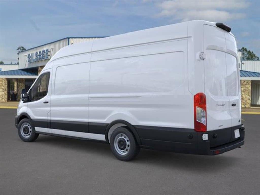 New 2025 Ford Transit Cargo Van T-350 148 EL Hi Rf 9500 Gvwr RWD T-350 148 EL Hi Rf 9500 GVWR RWD