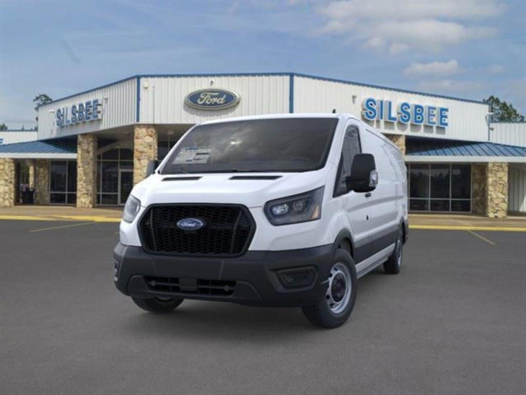 New 2025 Ford Transit Cargo Van T-150 148 Low Rf 8670 Gvwr RWD T-150 148 Low Rf 8670 GVWR RWD