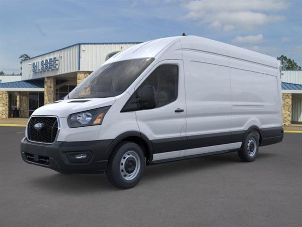New 2025 Ford Transit Cargo Van T-350 148 EL Hi Rf 9500 Gvwr RWD T-350 148 EL Hi Rf 9500 GVWR RWD