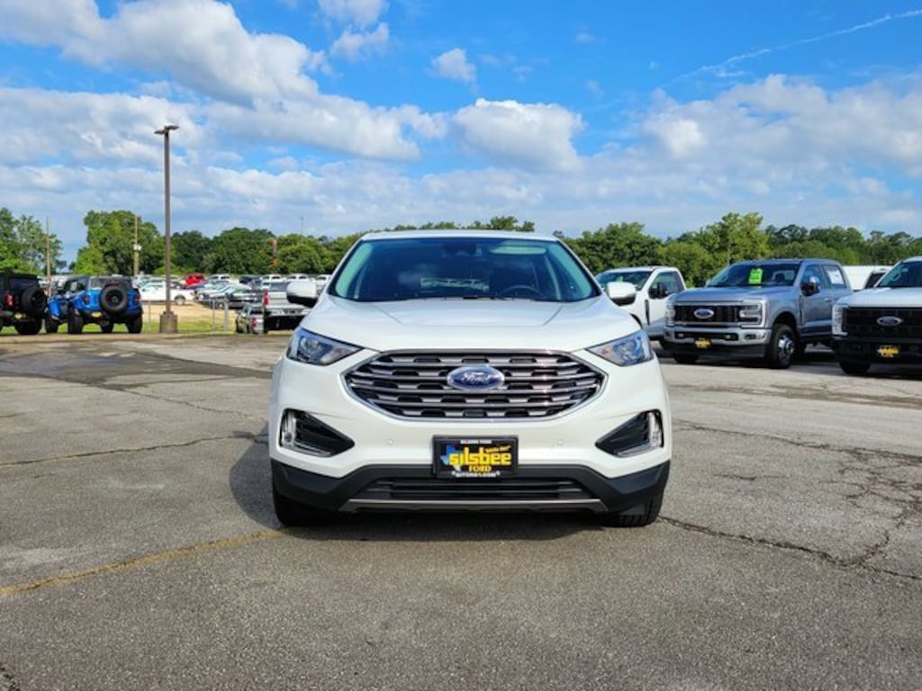 New 2024 Ford Edge For Sale at Silsbee Ford VIN 2FMPK4K98RBA30706