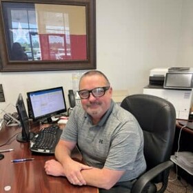 Staff member Rodney Gray from f4822d1d9f8d