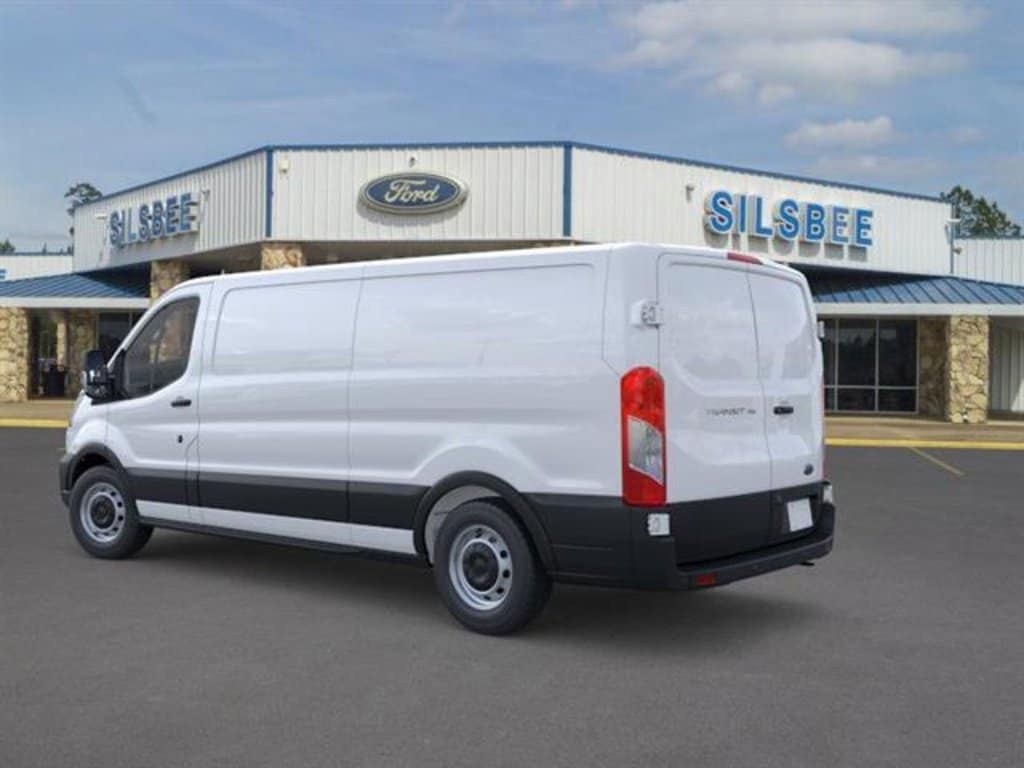 New 2025 Ford Transit Cargo Van T-150 148 Low Rf 8670 Gvwr RWD T-150 148 Low Rf 8670 GVWR RWD