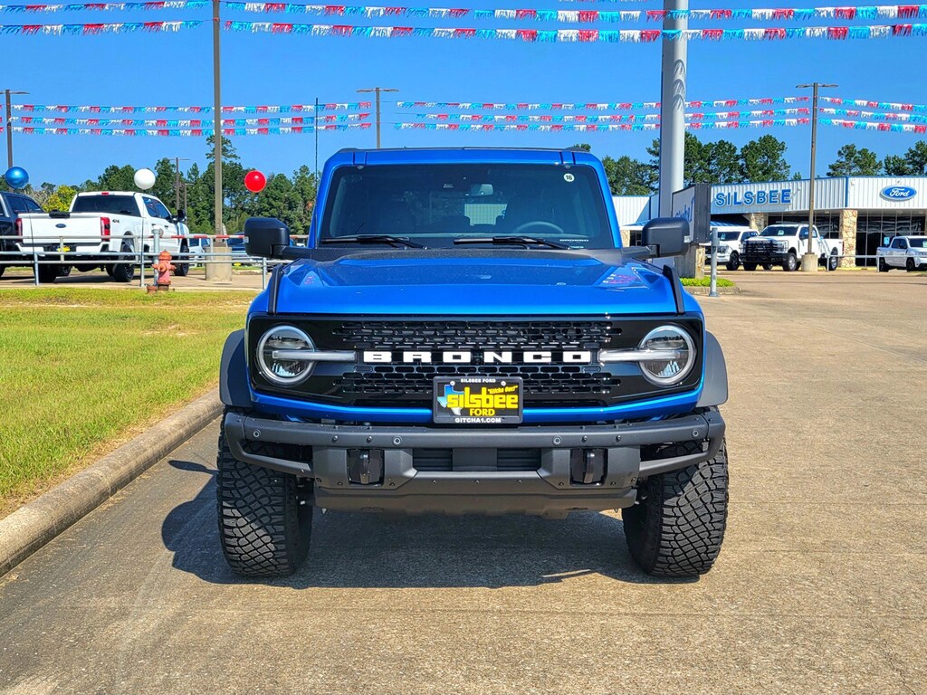 New 2024 Ford Bronco For Sale at Silsbee Ford VIN 1FMEE2BP4RLA93397