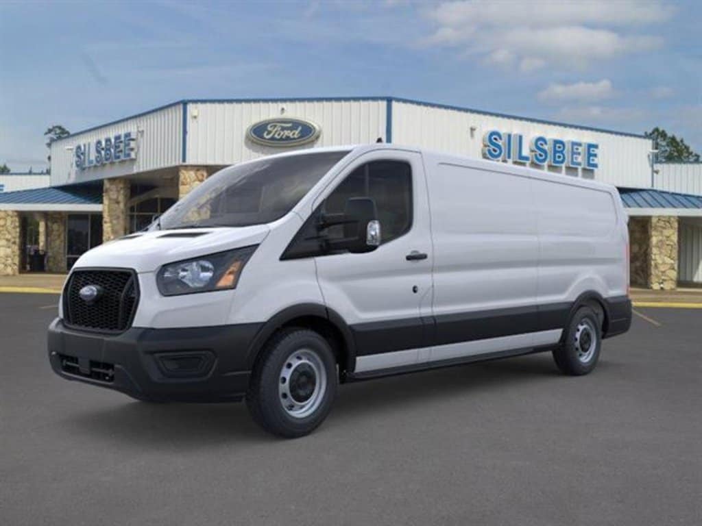 New 2025 Ford Transit Cargo Van T-250 148 Low Rf 9070 Gvwr RWD T-250 130 Low Rf 9070 GVWR RWD