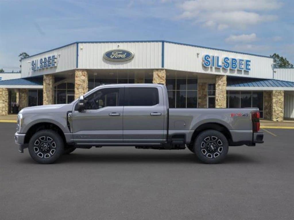 New 2024 Ford Super Duty F-350 SRW Platinum Platinum 4WD Crew Cab 6.75 Box