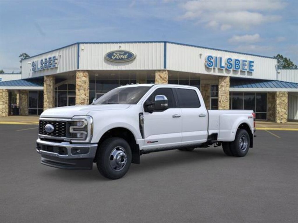 New 2025 Ford Super Duty F-350 DRW Lariat LARIAT 4WD Crew Cab 8 Box