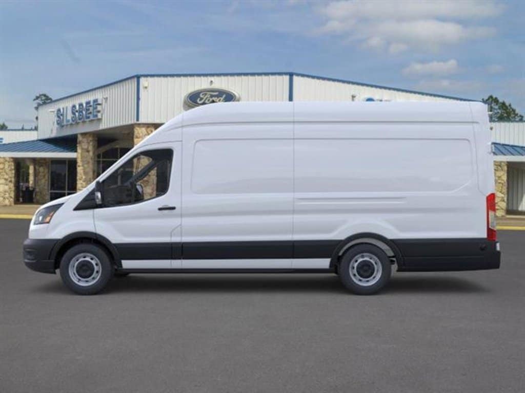 New 2025 Ford Transit Cargo Van T-350 148 EL Hi Rf 9500 Gvwr RWD T-350 148 EL Hi Rf 9500 GVWR RWD