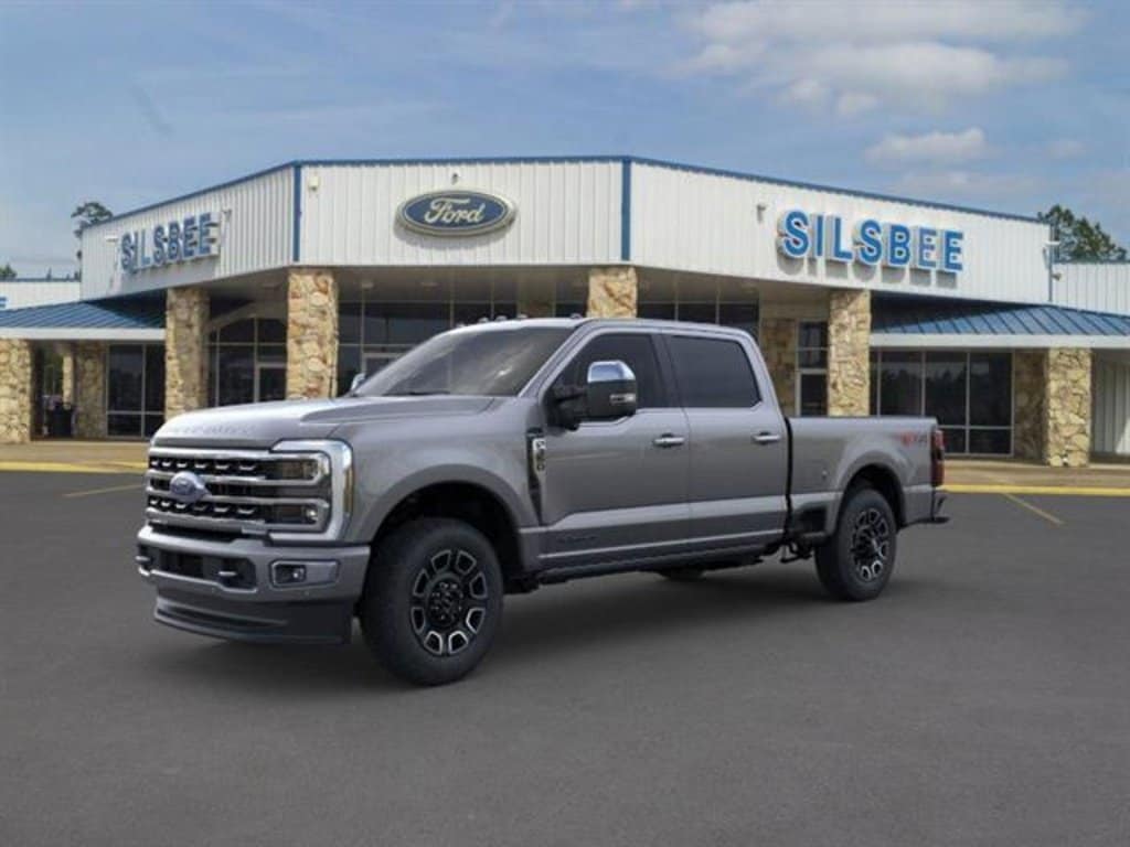 New 2024 Ford Super Duty F-350 SRW Platinum Platinum 4WD Crew Cab 6.75 Box