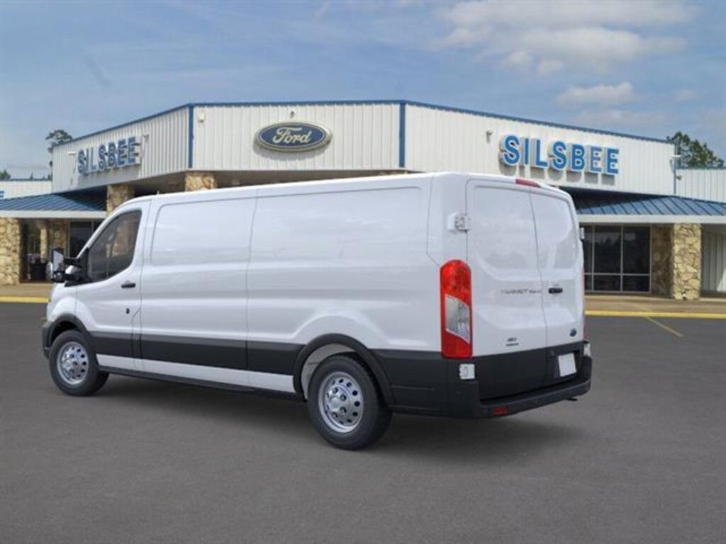 New 2025 Ford Transit Cargo Van Base w/9,950 lb. Gvwr T-350 148 Low Rf 9950 GVWR AWD