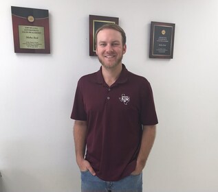 Staff member Heath Donalson from c07b125b831b