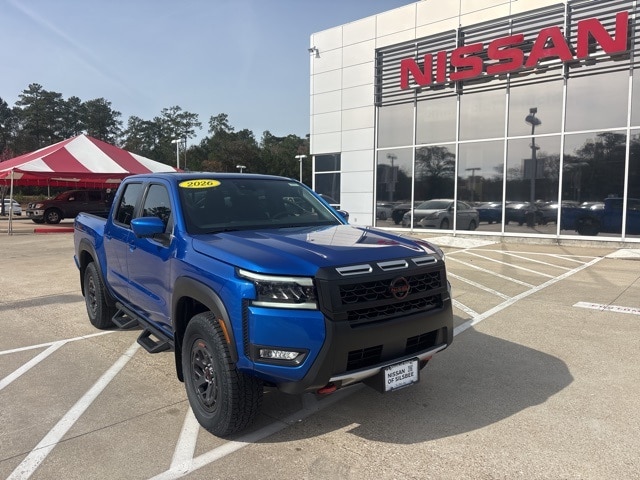 2026 Nissan Frontier PRO-4X's photo