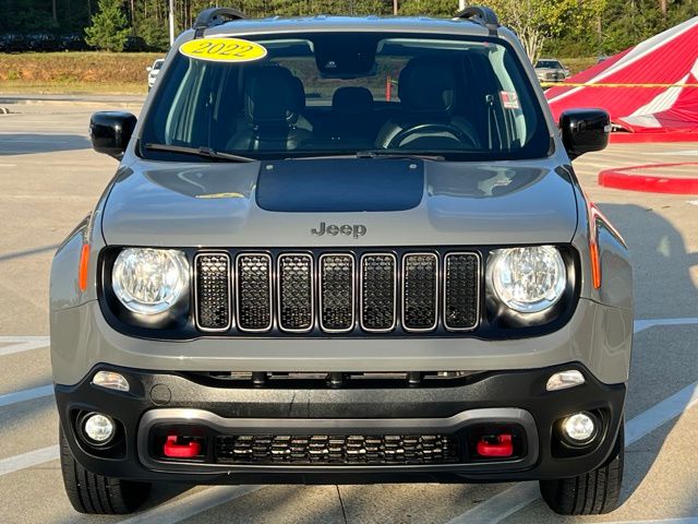Used 2022 Jeep Renegade Trailhawk with VIN ZACNJDC12NPN47056 for sale in Silsbee, TX