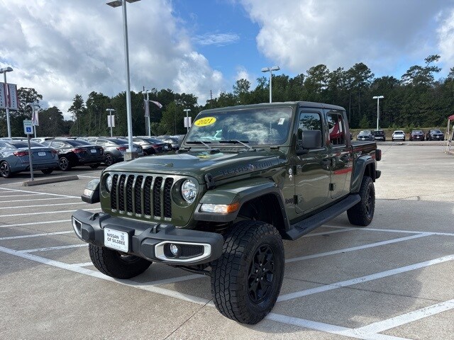 2021 Jeep Gladiator Sport photo 4