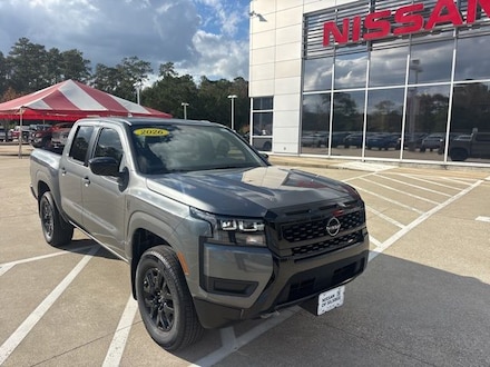 2026 Nissan Frontier SV Truck Crew Cab