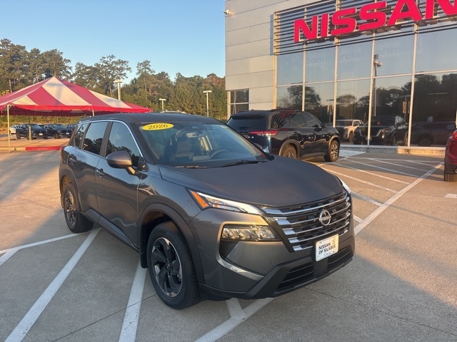 2026 Nissan Rogue SV's photo