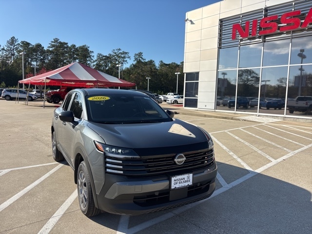 2026 Nissan KICKS S's photo