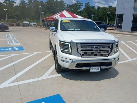 2024 Nissan Titan Platinum Reserve Truck Crew Cab