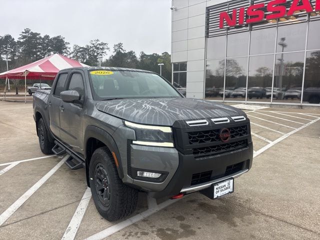 2026 Nissan Frontier