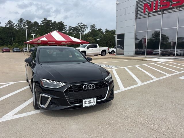 Used 2024 Audi A4 For Sale at Nissan of Silsbee | VIN