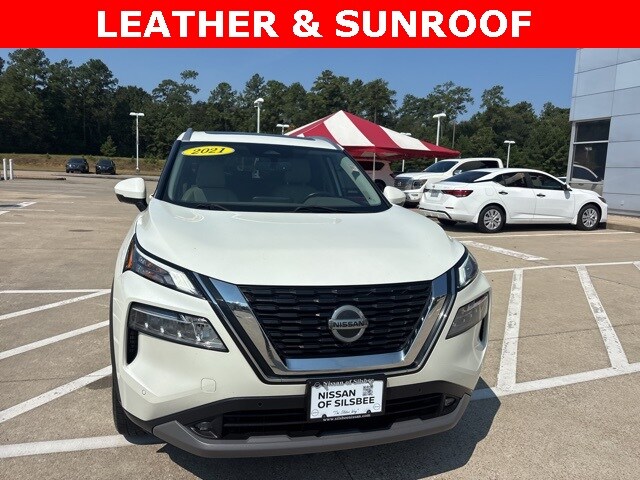 2021 Nissan Rogue SL photo 3