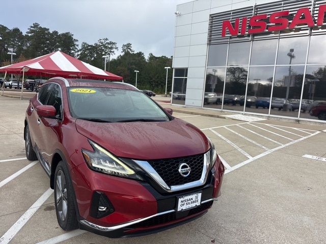 2021 Nissan Murano Platinum's photo