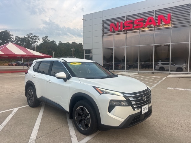 2026 Nissan Rogue SV's photo