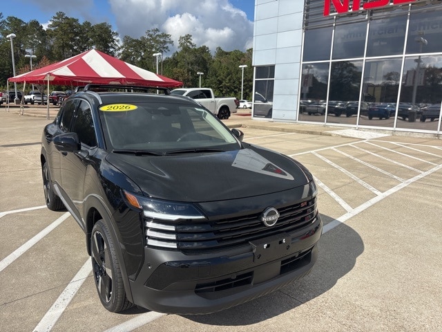 2026 Nissan KICKS SR's photo