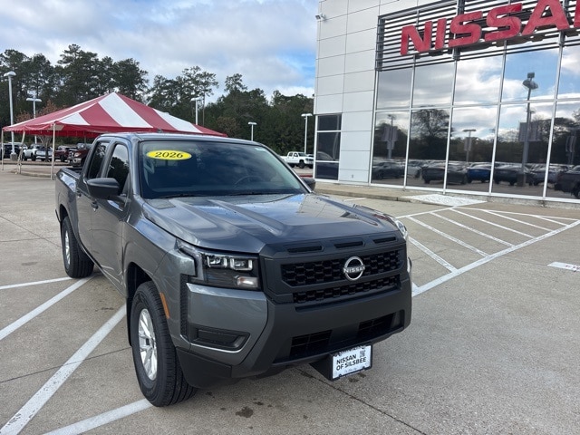 2026 Nissan Frontier S's photo