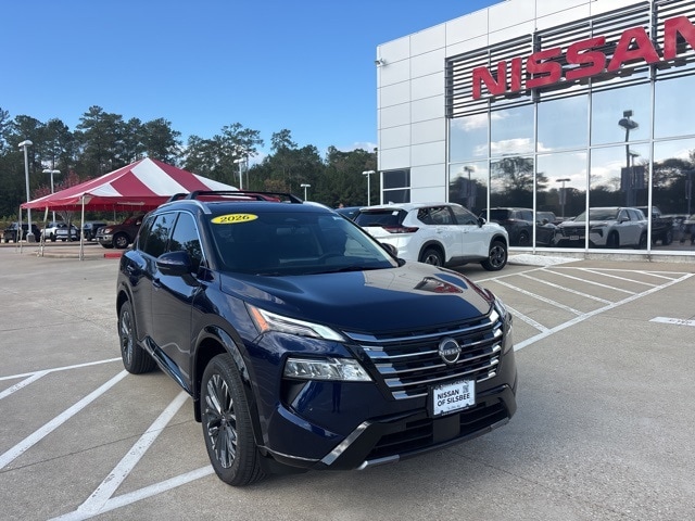 2026 Nissan Rogue Platinum's photo