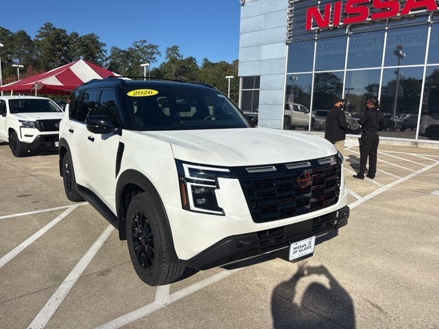 2026 Nissan Armada PRO-4X's photo