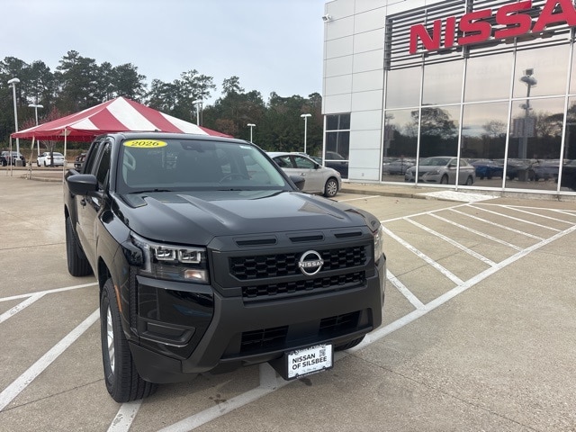 2026 Nissan Frontier S's photo