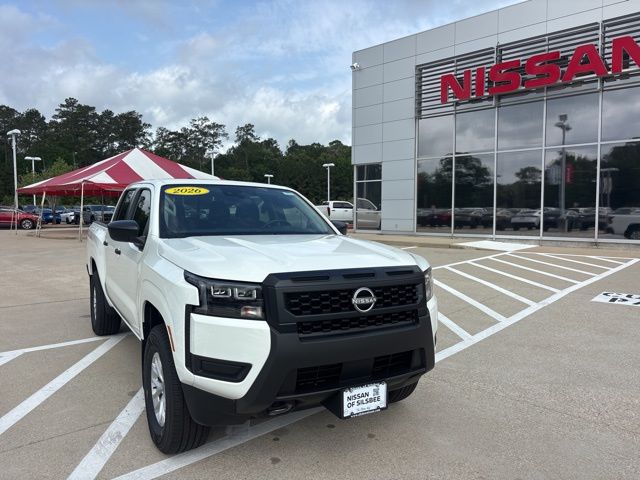 2026 Nissan Frontier S Crew Cab 4x4's photo