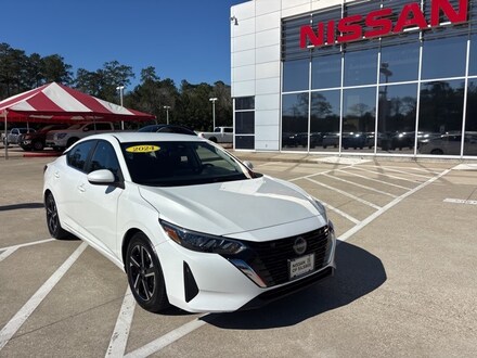 2024 Nissan Sentra SV Sedan
