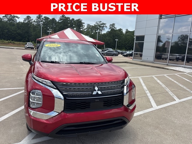 Used 2022 Mitsubishi Outlander ES with VIN JA4J3TA89NZ032704 for sale in Silsbee, TX